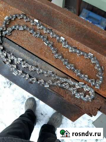Цепь на бензопилу урал состояние новой штиль Щигры - изображение 1