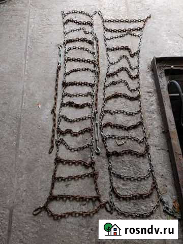 Цепи противоскольжения на колеса Муром - изображение 1