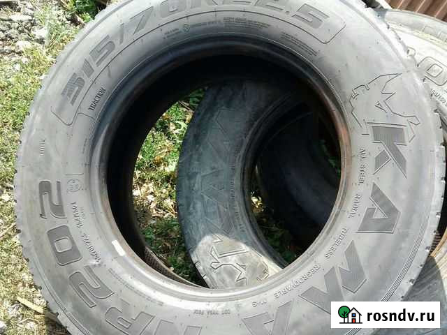 Шины б/у Сарапул - изображение 1