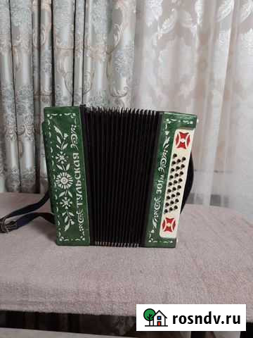 Гармонь тульская 301м Ульяновск - изображение 1