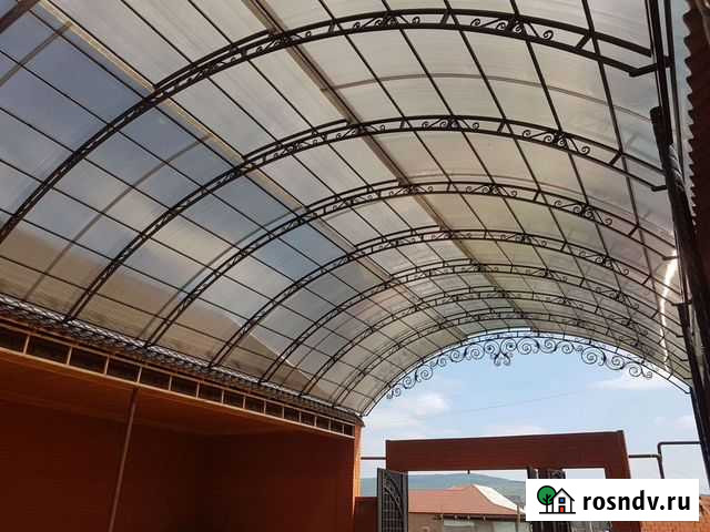 Навесы и козырьки не бу Карабулак - изображение 1