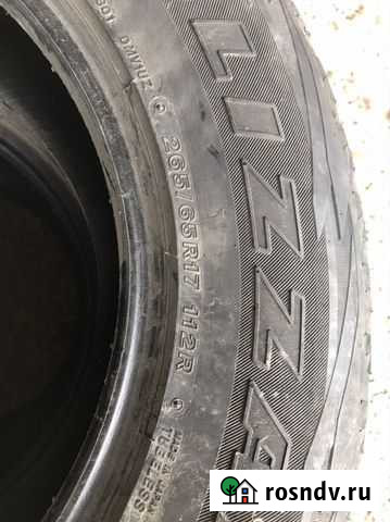 Bridgestone Blizzak Ice 265/65 R17 112 3шт Заюково - изображение 1