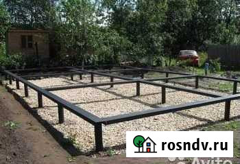 Свайный фундамент проектирование и строительство Бузулук - изображение 1