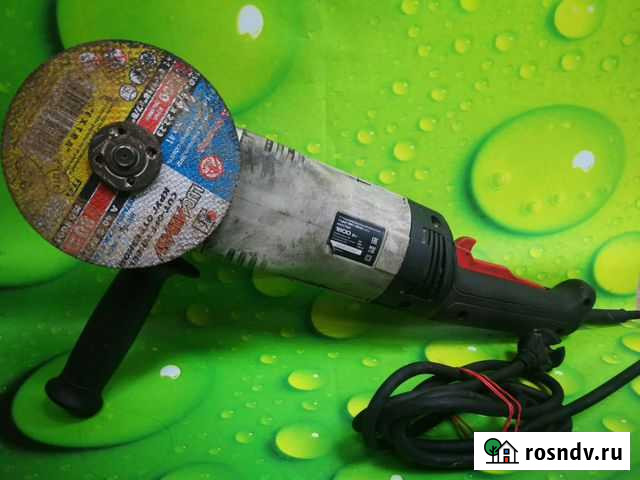 Болгарка Zubr Master Ushm 180-1800 PM3 Тисуль - изображение 1