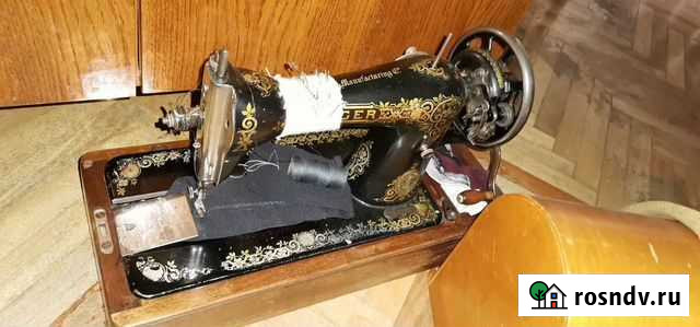 Швейная машинка зингер бу Великий Новгород - изображение 1