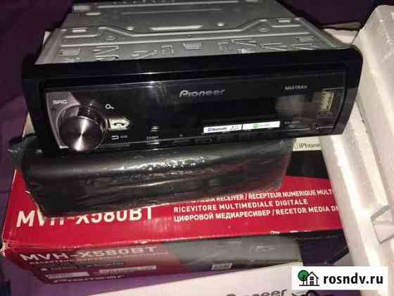 Pioneer MVH X580BT магнитола Каспийск
