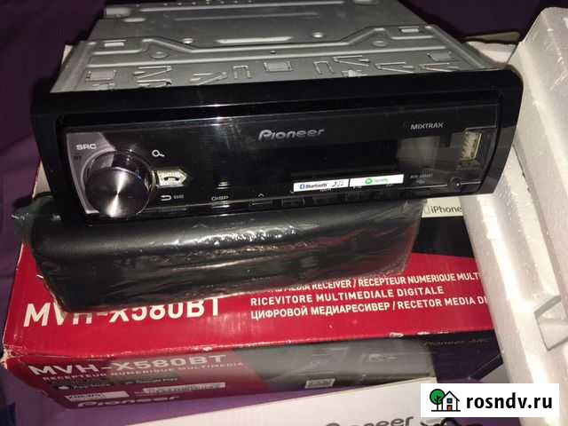 Pioneer MVH X580BT магнитола Каспийск - изображение 1