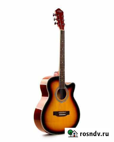 Гитара акустическая caravan music HS-4020 SB Люберцы - изображение 1