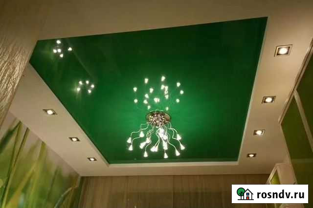 Натяжные потолки Тканевые потолки Химки - изображение 1