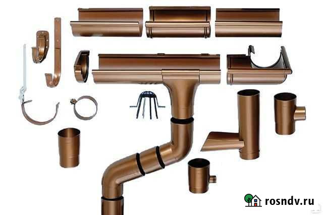 Водосточная система Октябрьский - изображение 1