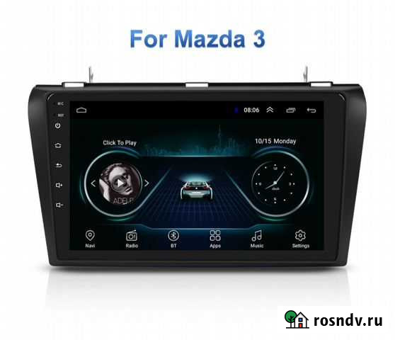 Android на mazda 3 Гудермес - изображение 1