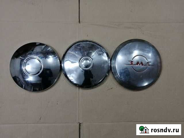 Колпаки Иж Москвич хром Тула - изображение 1