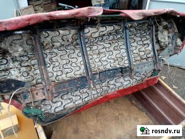 Сиденья от газ21 волга Каневская - изображение 1