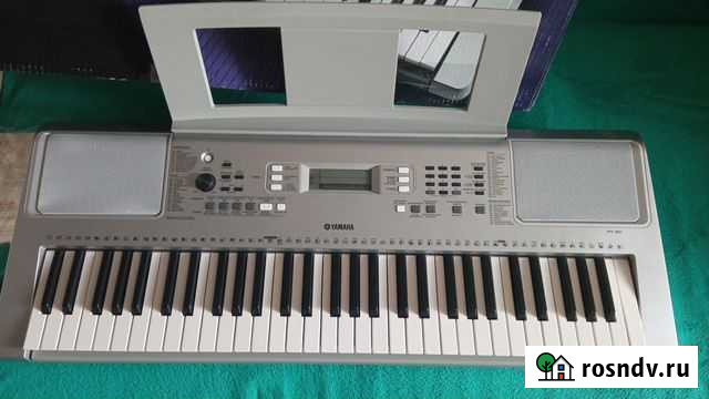 Синтезатор yamaha YPT-360 Новосибирск - изображение 1