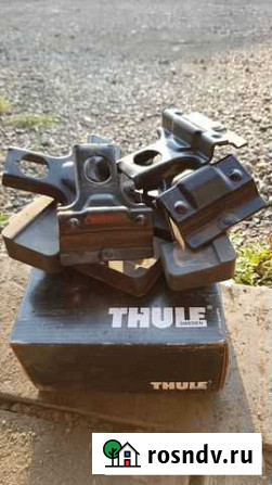 Продам KIT на Thule для Кашкай J10 Новокузнецк - изображение 1