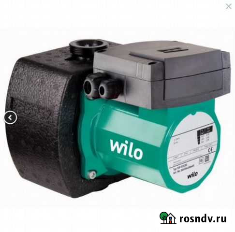 Wilo насос циркуляционный top S30/10 Воронеж - изображение 1