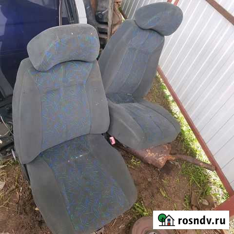 Сиденья передние ваз 2110 2112 2111 Priora Орехово-Зуево - изображение 1