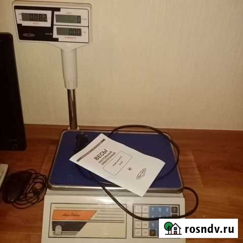 Весы напольные электронные бу Славгород - изображение 1