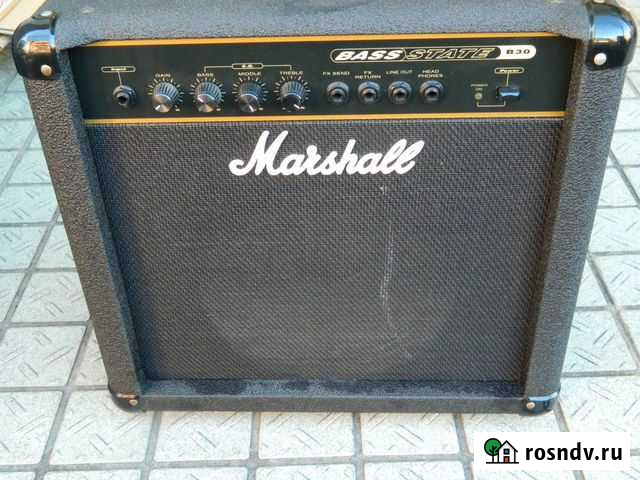 Marshall B-30 Басовый усилитель Владивосток - изображение 1