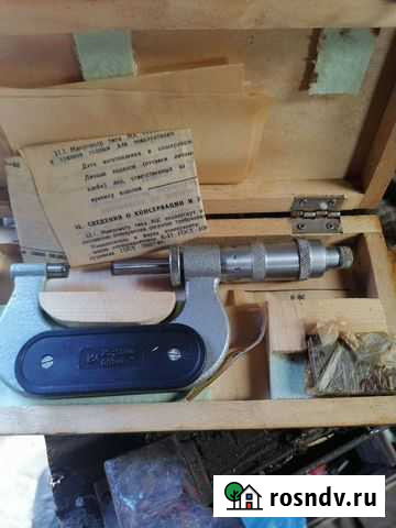 Микрометры Самара - изображение 1