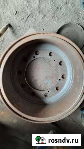 Тормозной барабан камаз вездеход Шадринск - изображение 1