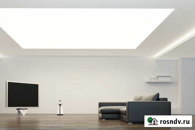 Натяжной потолок на кухню Севастополь - изображение 1