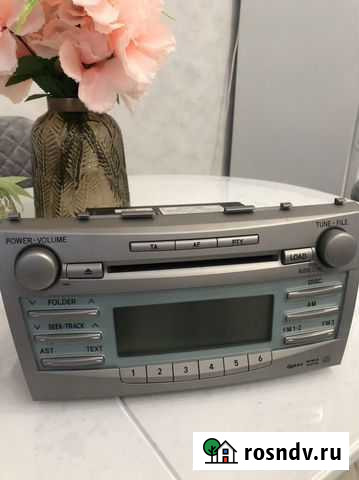 Магнитола на toyota camry 40 Выборг - изображение 1