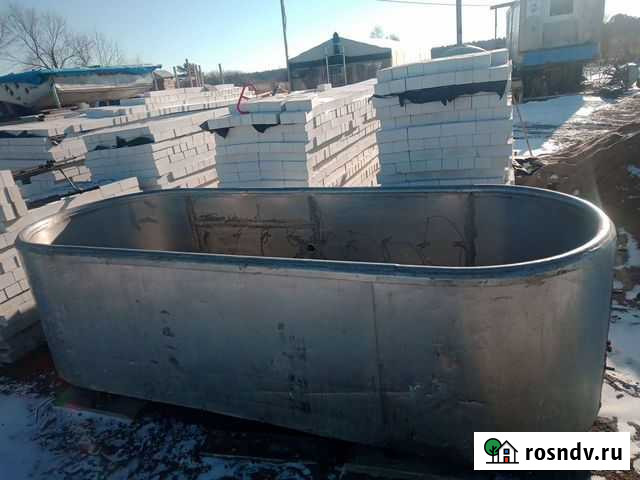 Ёмкость. 3 куба. Нержавеющая сталь Благовещенск - изображение 1