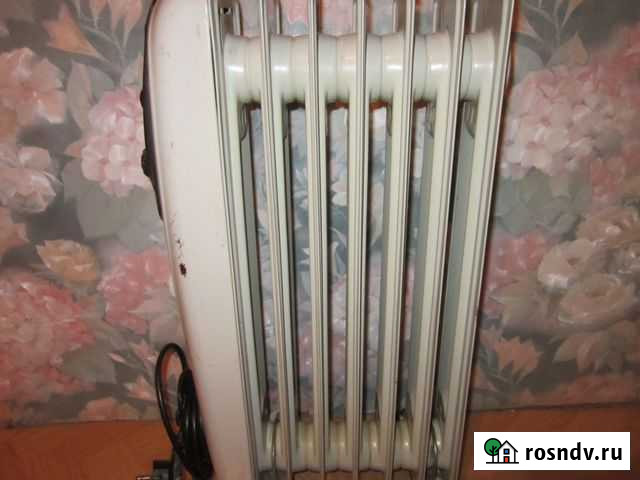 Масляный радиатор 2 кВт Приволжский - изображение 1