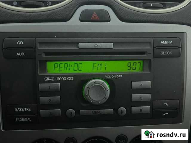 Разблокировка ford focus магнитолы v серии Лебедянь - изображение 1