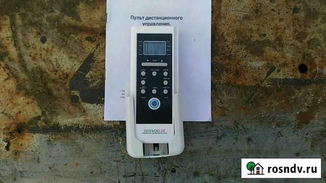 Пульт для кондиционера Деу Владимир - изображение 1