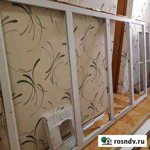 Продам раму с лоджии Марковский