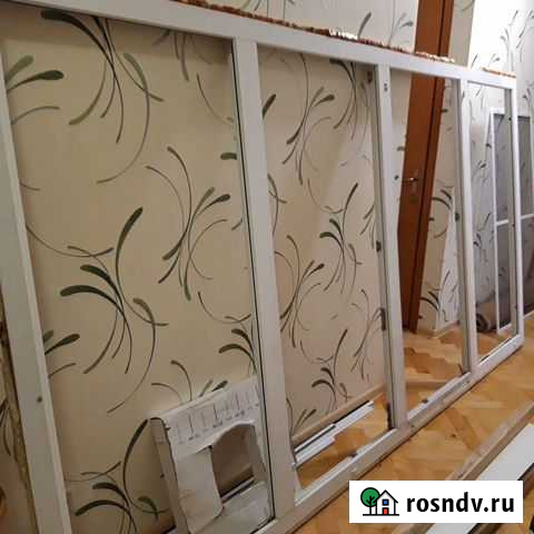 Продам раму с лоджии Марковский - изображение 1