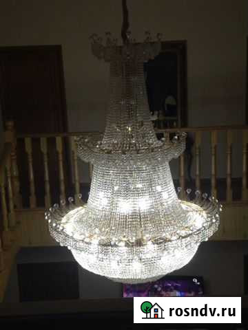 Установка сборка ремонт люстр Черкесск - изображение 1