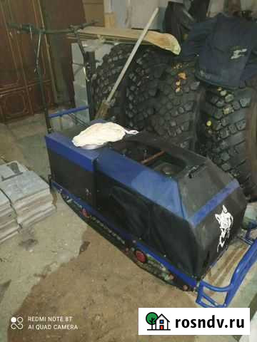 Продам мотобуксеровщик Нижняя Омка - изображение 1