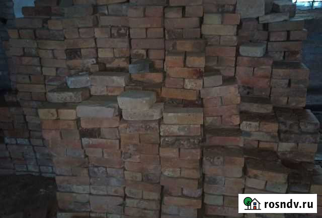 Шамотный кирпич б/у марка ша5 Оленегорск - изображение 1