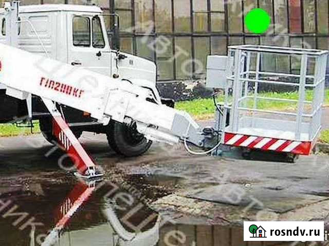 Автовышка аренда 18 метров Стерлитамак - изображение 1