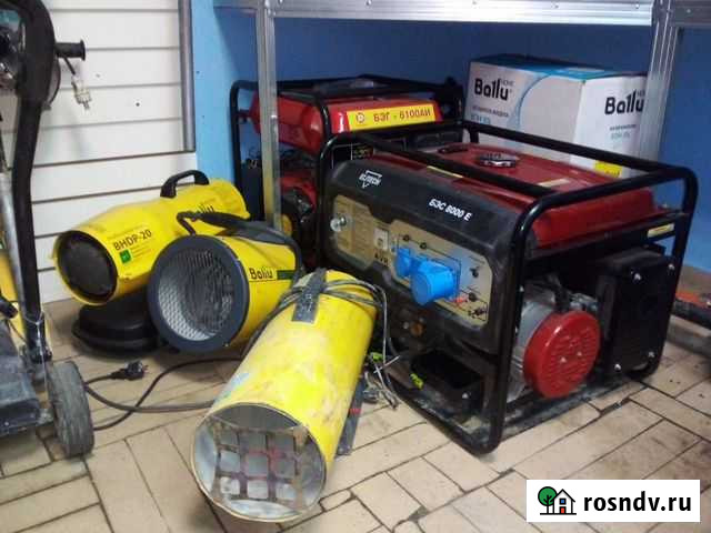 Аренда, прокат строительного инструмента, ремонт Старый Оскол - изображение 1