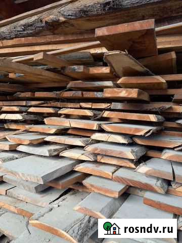 Доска полуобрезная, дуб Гайдук - изображение 1