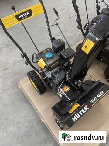 Снегоуборщик Huter Тюмень - изображение 1