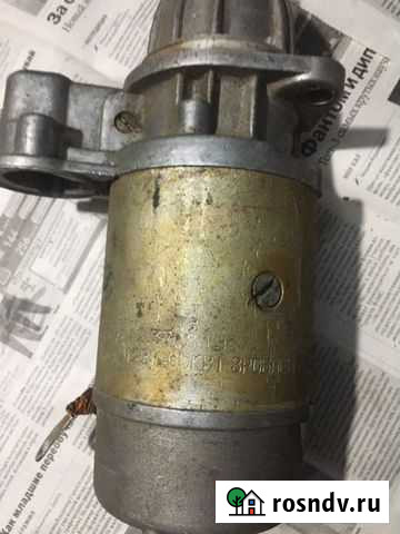 Стартер Моздок - изображение 1