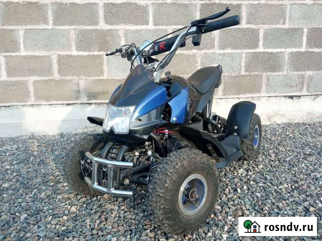 Детский квадроцикл электро Абакан - изображение 1