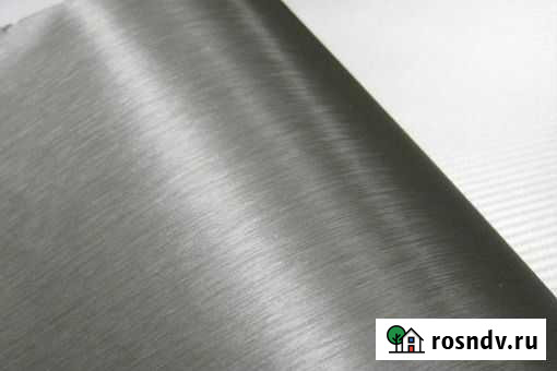 Шлифованная пленка под алюминий Казань - изображение 1