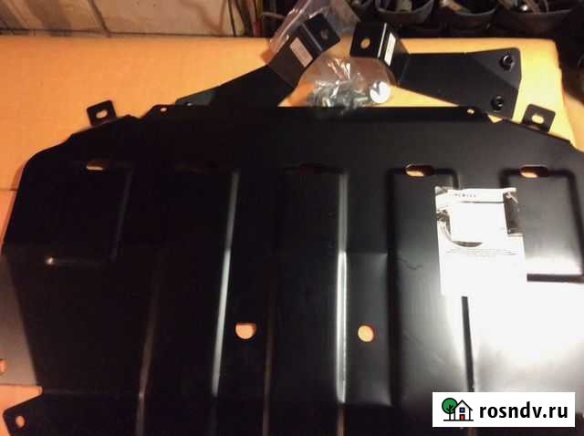 Защита картера двигателя рено трафик 3 и виваро Б Тверь - изображение 1