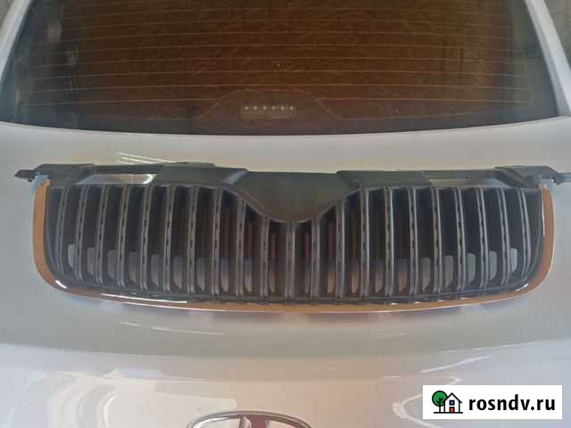 Решетка радиатора fabia 2 новая Энгельс - изображение 1