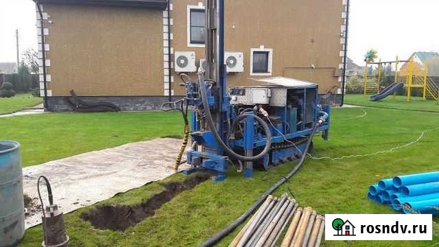 Бурение скважин на воду малогабаритными станками Балашиха - изображение 1