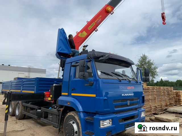 Аренда манипулятора. Услуги манипулятора Софрино - изображение 1