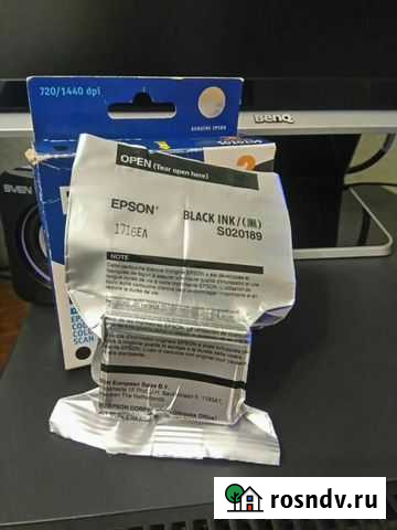 Картридж S020189 (T051) Псков - изображение 1