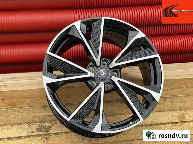 Литые диски koko SL532 R18 5x112 Саратов - изображение 1