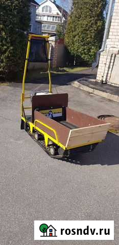 Мотобуксировщик рл500 9сил Великий Новгород - изображение 1